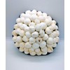 Generic White Jasmine Hair Bun Accesory., 1 Count (Pack of