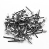 Jiozermi 60 Pcs Aluminum Closed End Pop Rivets, 3/16" x