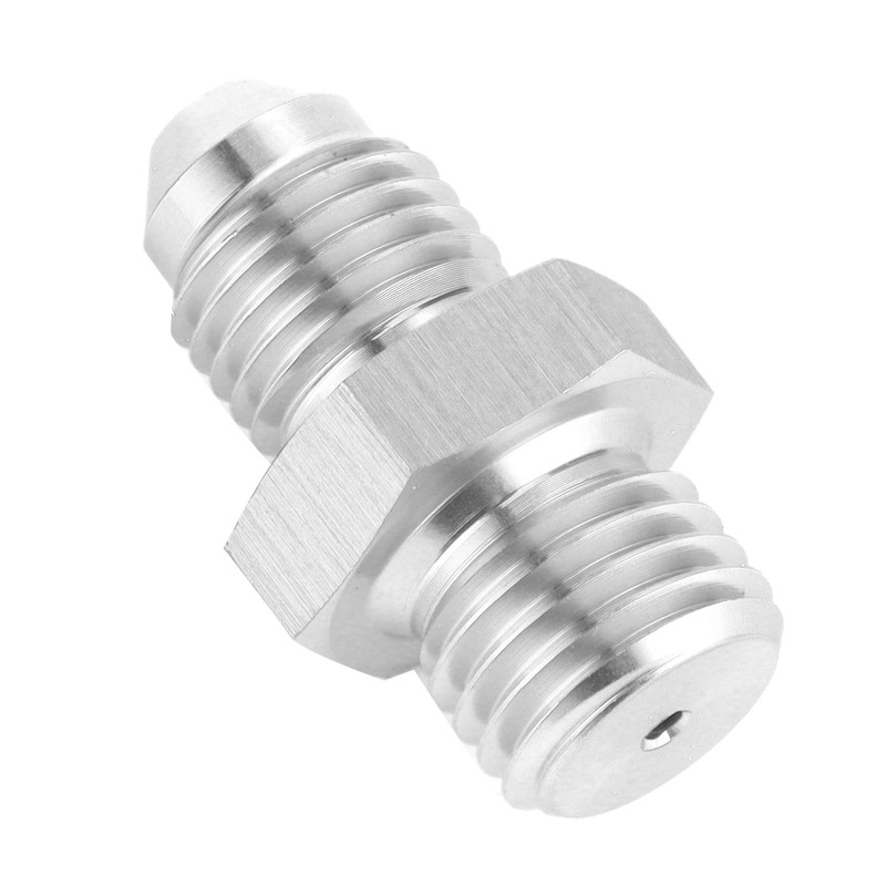 Turbo Oil Feed Adapter M12x1.5mm 1.5mm Hole to -4AN Fitting