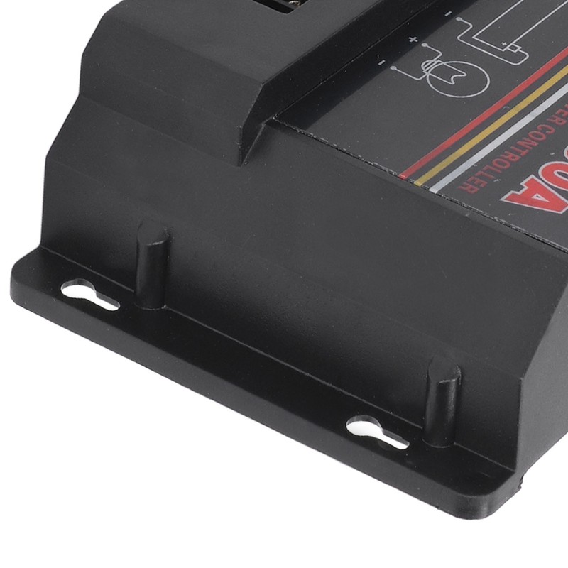 Solar Charge Discharge Controller High Speed CPU Microprocessor Multiple Protections