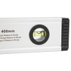 400mm Digital Backlight Laser Level Ruler Horizontal Vertical Bubble Magnetic
