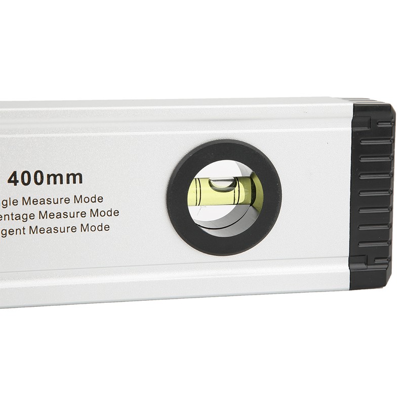 400mm Digital Backlight Laser Level Ruler Horizontal Vertical Bubble Magnetic