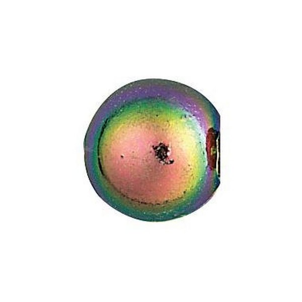 Pucci N10-8 Beads 60 Pack Fishing Terminal Tackle, Pink/Pearl, 8mm