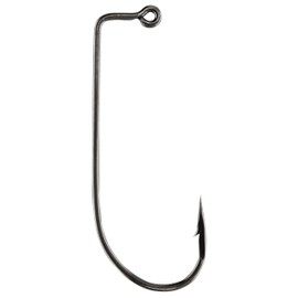 Victory 10111 Black Nickle 90 Degree Extra Strong Jig Hook Pack of 100 Size #1-4/0 (Victory 10111BN 90° 4/0-100 Pack)