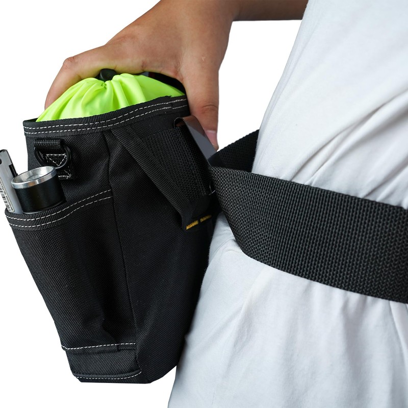 KUNN Tool Pouch with Belt Clip - Adjustable 1.5-Inch Belt