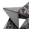 Shape Cube Magnetic ABS Geometric Cube Puzzle Toy for Daily
