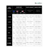[Relaxsan] リラクサン820M コットンサポート着圧ハイソックス ミルク繊維 18-22mmHg ブルー サイズ 3