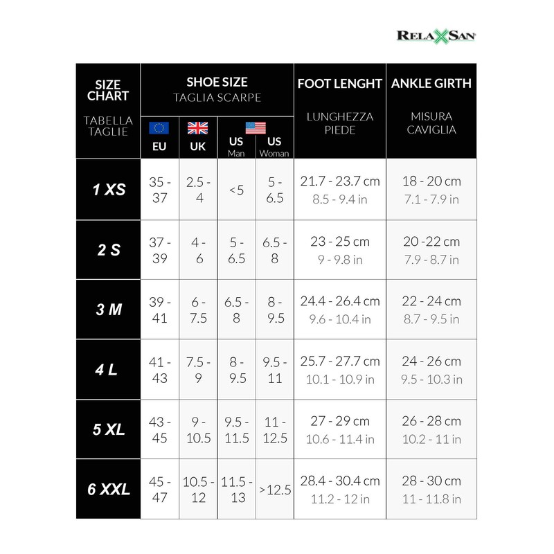 [Relaxsan] リラクサン820M コットンサポート着圧ハイソックス ミルク繊維 18-22mmHg ブルー サイズ 3