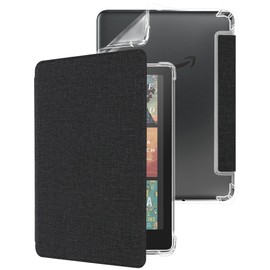 WALNEW Hülle für 7" Kindle Paperwhite 12. Generation 2024 und Kindle Colorsoft Signature Edition, klare weiche TPU-Rückenschutzhülle für den 2024 Kindle Paperwhite