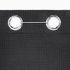 River Dream Hotel Grade No Hooks Needed Shower Curtain with