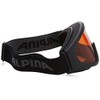 Alpina Skibrille/Snowboardbrille Driber Schwarz