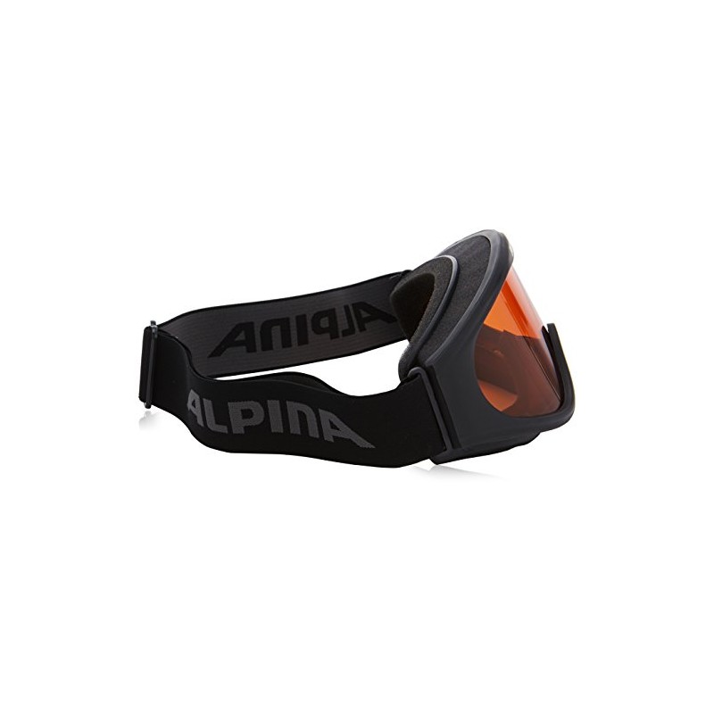 Alpina Skibrille/Snowboardbrille Driber Schwarz
