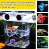 NETUME Breeding Tank for Aquariums, Acrylic Double Layer Fish Breeding