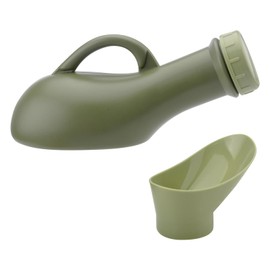 TNSLAND Urine Bottle for Men and Women, Portable Urine Bottles 1 Litre Emergency Urine Bottle Incontinece Bottle for Men Women Portable Toilets Urinals for On the Go Emergency