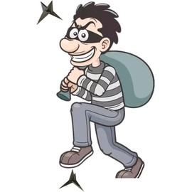 1.2in Bird Deterrent & Anti-Theft Spikes – 20-Pack Outdoor Security Strips for Fence, Wall & Railing Protection