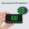 Universal HUD Head Up Display Head Up Display HUD Speed