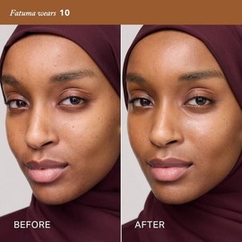 The Uniform Tinted Mineral Sunscreen Broad Spectrum SPF 45 (10 - Deep Neutral-Warm) – 1.7 oz / 50 ml