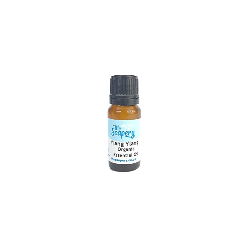 Ylang Ylang Complete Organic Essential Oil 10ml - 100% Pure