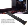 PCIE 4.0 X16 Extreme Flexible 180 Degree High Speed GPU