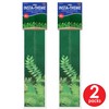 Jungle Foliage Photo Backdrop Pack of 2