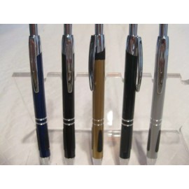 TERZETTI ECLIPSE BLUE BALLPOINT PEN-USES PARKER REFILL