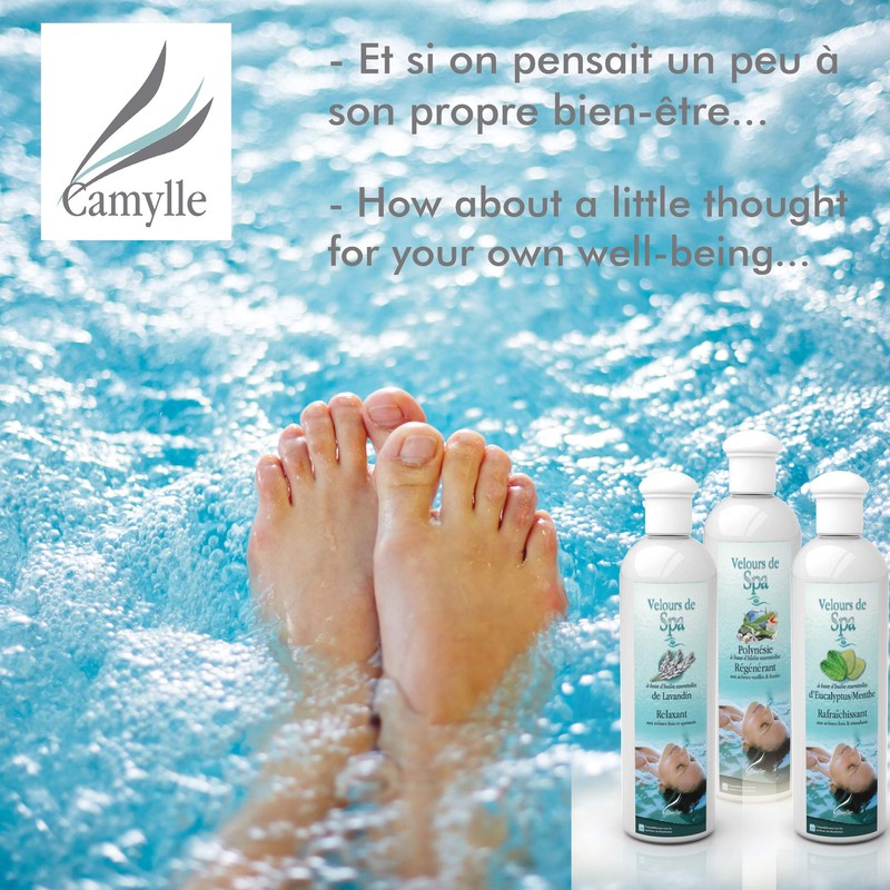 Camylle - Velours de Spa Elinya - Fragrances à Base