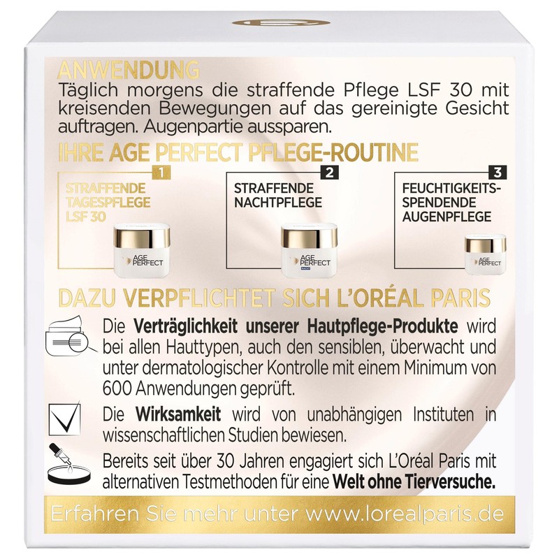 L'Oréal Paris Age Perfect Pro Collagen Expert Day Cream SPF30