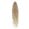 Goddess Locs Crochet Hair 22Inch 8Pack Faux Locs(27/613, 22inch(Pack of