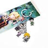 Multiculture Keyring with 5 Chibi Figures for Hunter × Hunter