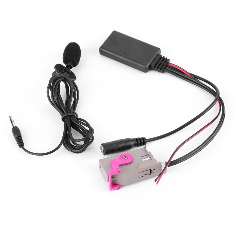32Pin Bluetooth AUX Adapter Portable Car Stereo Audio Cable Connector