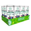 Steaz Organic Lightly Sweetened Iced Green Tea, Blueberry Pomegranate, 16