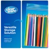 Gallon Freezer Bags, Double Zipper Seal - 100 Count, Thick