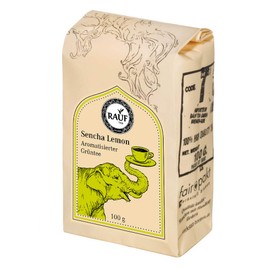 Rauf Tee - Flavoured Green Tea Sencha Lemon 100g