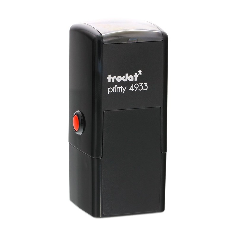 Trodat Printy 4933 Teacher Stamp "Brilliant" – Self Inking, Orange