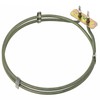 SPARES2GO 2 Turn Heater Element Compatible with Russell Hobbs Fan