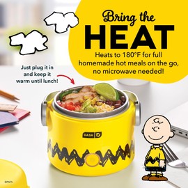 DASH Peanuts x Hot2Go Portable Food Warmer
