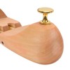 2Pcs Wood Anti Deformation Anti Wrinkle Adjustable Women Men Shoe