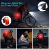 HiiPeak Bicycle Light Set StVZO Approved Bicycle Light with USB
