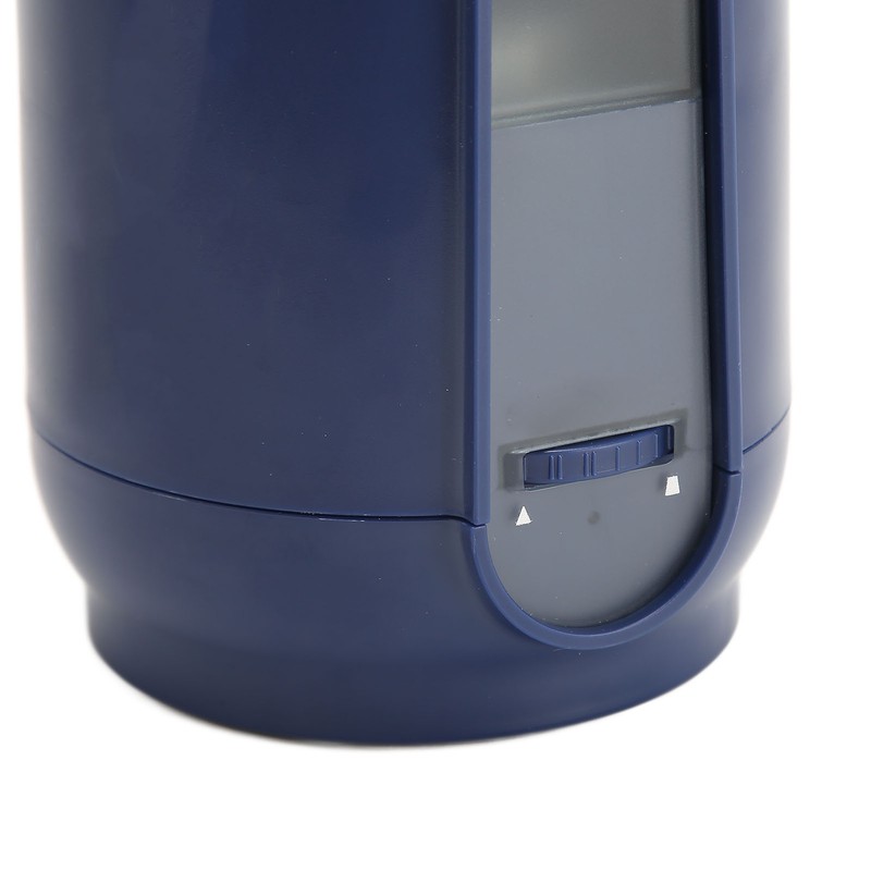Electric Pencil Sharpener Full Automatic Dark Blue 2000mah Battery Rechargeable