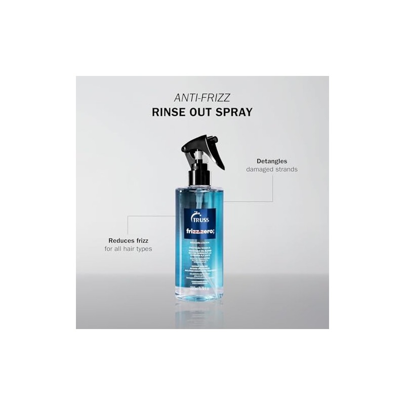 TRUSS Mascara Liquida Frizz Zero 260ml