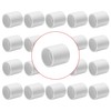 PVC Coupling 20PCS(3/4 Inch)