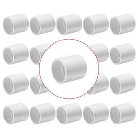 PVC Coupling 20PCS(3/4 Inch)