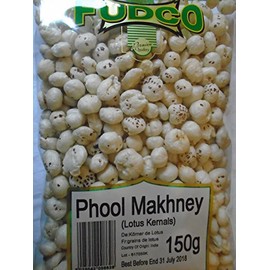 Fudco Phool Makhney (Lotus Kernels) 150g (Pack of 2)