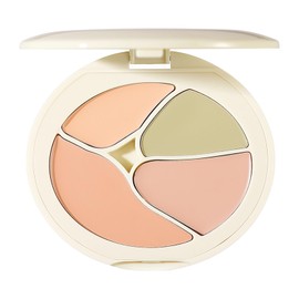 XIXI BOX コンシーラーパレット 4色セット シミ・クマカバー オレンジベージュ 高カバー力 ファンデーション兼用 透明感アップ 長時間持続 #3正しい