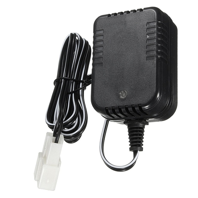 GOZAR 6V 700mA Adapter Charger For Kids Toy Ride on