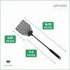 OFXDD Rubber Fly Swatter, Long Fly Swatter Pack, Fly Swatter