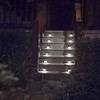 Solar Powered Lights for Deck Steps Stairs Fences Pathway Path,