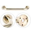 Bathroom Accessory Gold Copper Bathtub Hand Bar Anti-Skid Handle for