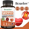 Bcuelov Cholesterol cleansing capsules, blood circulation, support cardiovascular health