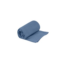 Sea to Summit Dry Light Towel, Lightweight Camping and Travel Towel, Small, Moonlight Blue